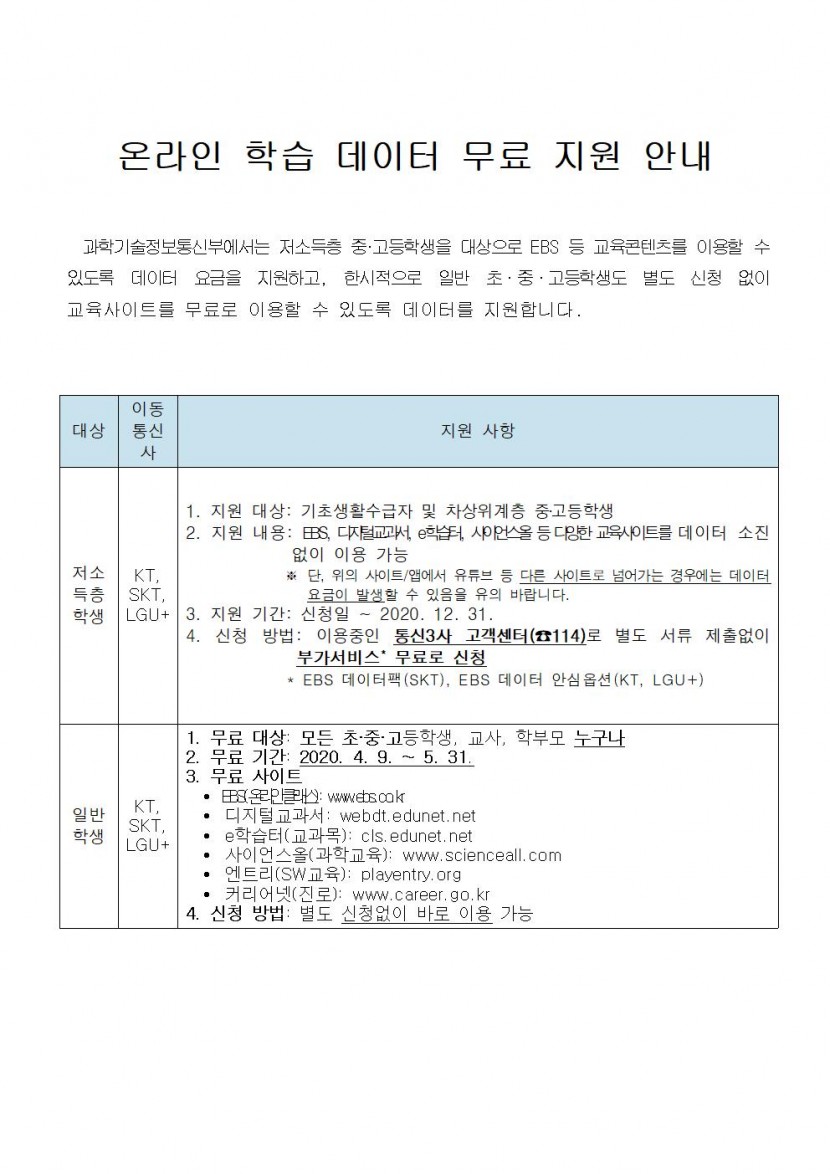 온라인 학습 데이터 무료 지원 안내 홍보 요청001.jpg