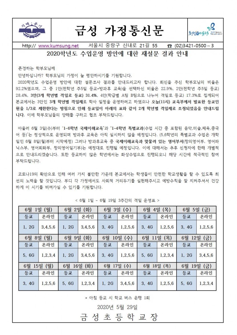 2020학년도 수업운영 방안에 대한 재설문 결과 안내001.jpg